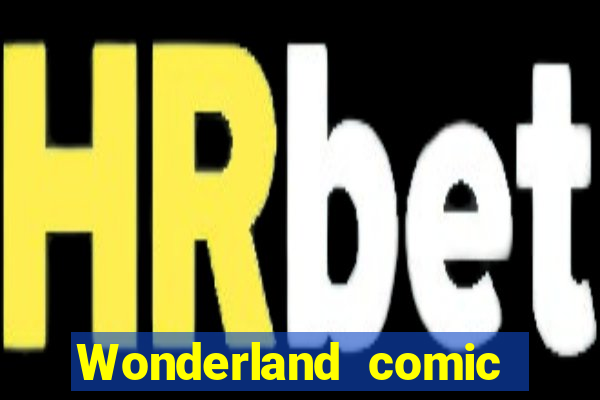 Wonderland comic studio numbers